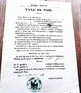Oran et Algerie documents divers 1327